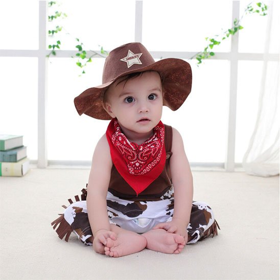Déguisement enfant | Western Cowboy