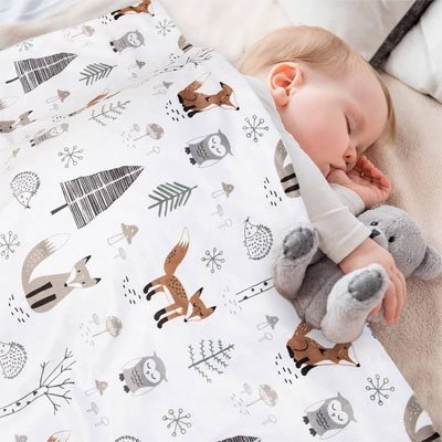 Couverture Bébé | Ultra-douce Coton Bio
