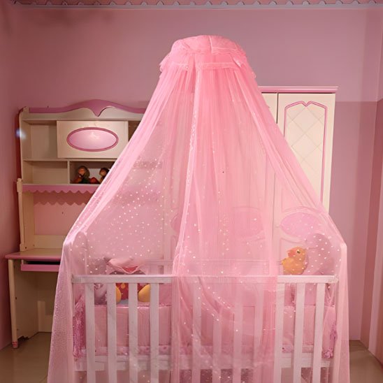 Ciel de lit bébé | Féerique
