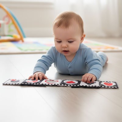 Livre bebe en tissus | Doudouciel Maternitesolution