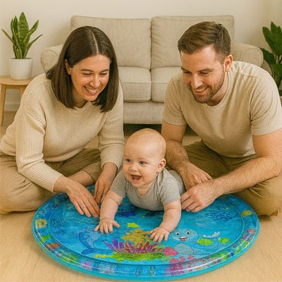 Tapis d'eau bébé-play