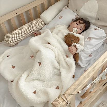 Couverture bébé en polaire| Douceur Incomparable