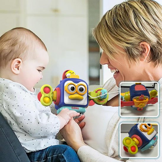 Jouet pour bébé | Interactif Éveil Sensoriel