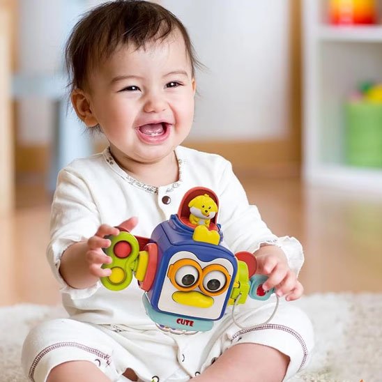 Jouet pour bébé | Interactif Éveil Sensoriel