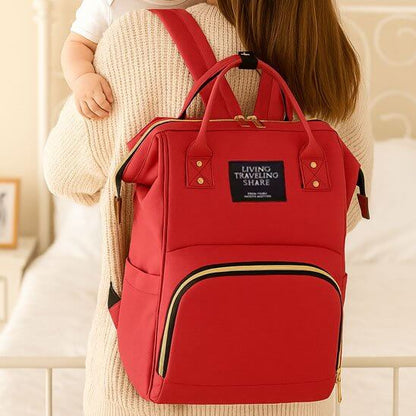 Sac a langer-rouge