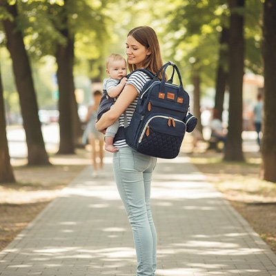 Sac à langer multifonction | Parent moderne Maternitesolution