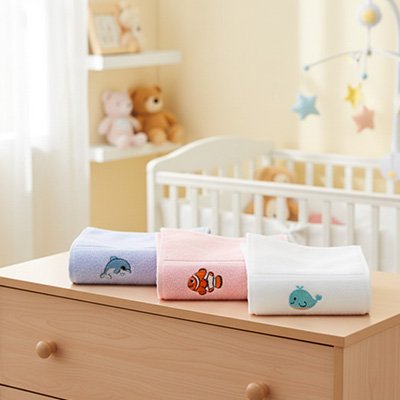 Serviette de bain bébé 