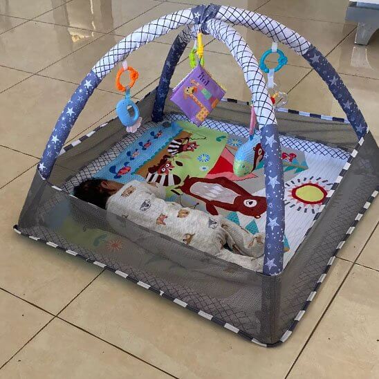 Tapis  d'éveil bébé