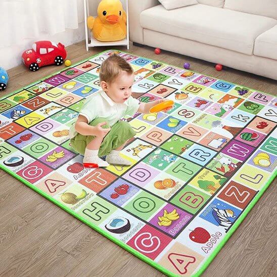 Tapis d'éveil bébé | Développement Moteur - Maternitesolution