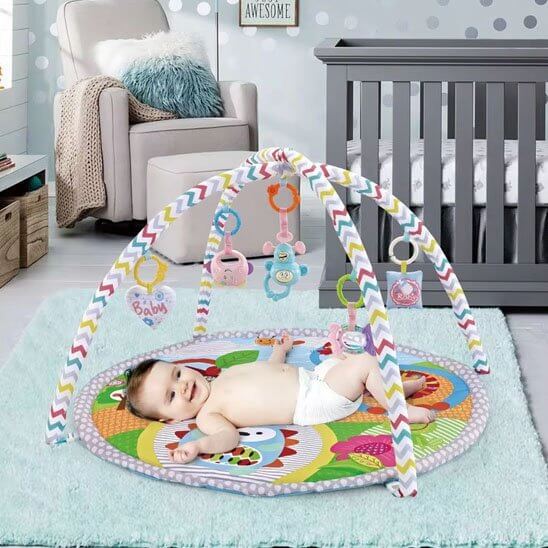 Tapis d'Éveil bébé | Éveil Coloré - Maternitesolution
