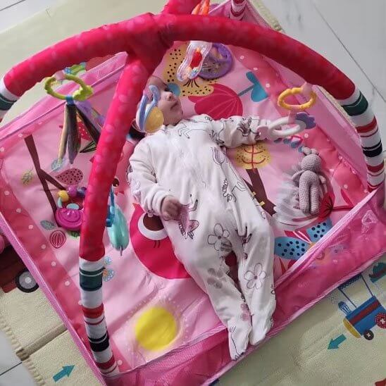 Tapis  d'éveil bébé