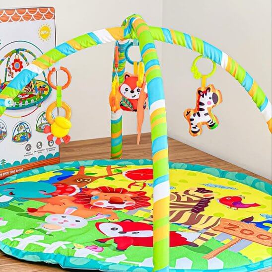 Tapis d'éveil |Sensoriel - Maternitesolution