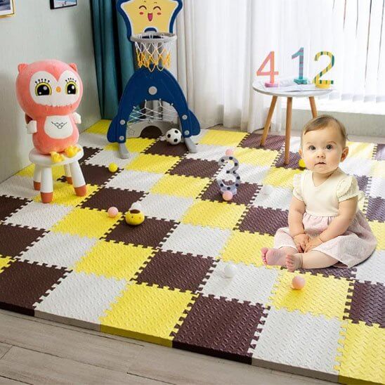 Tapis d'éveil bébé | Stimulant - Maternitesolution