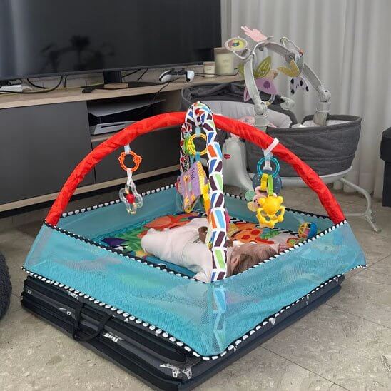 Tapis  d'éveil bébé 