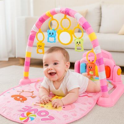 Tapis d'éveil bébé | Sensory Plus - Maternitesolution