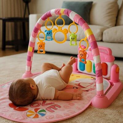 Tapis d'éveil bébé | Sensory Plus - Maternitesolution