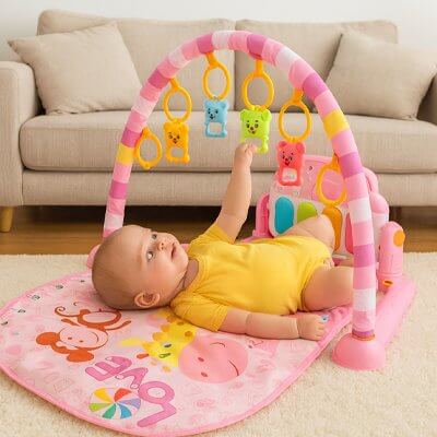 Tapis d'éveil bébé | Sensory Plus - Maternitesolution