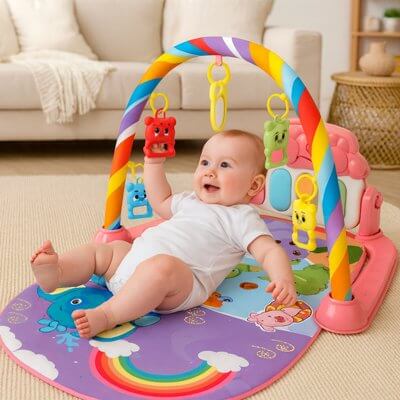 Tapis d'éveil bébé | Sensory Plus - Maternitesolution