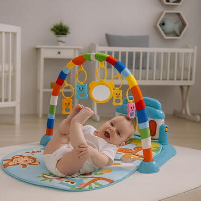 Tapis d'éveil bébé | Sensory Plus - Maternitesolution