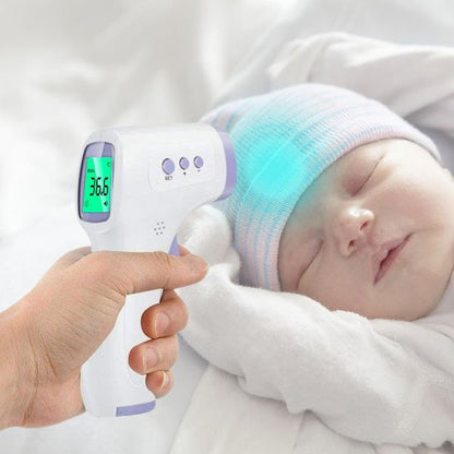 Thermomètre frontal infrarouge sans contact | PrecisTemp Maternitesolution