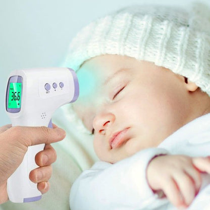 Thermomètre frontal infrarouge sans contact | PrecisTemp Maternitesolution