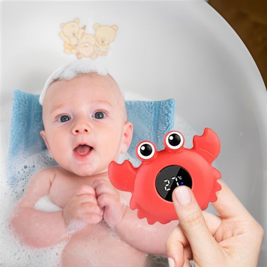 Thermomètre bain bébé 