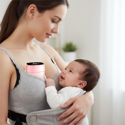 Tire lait portable silencieux et rechargeable | Discret Maternitesolution