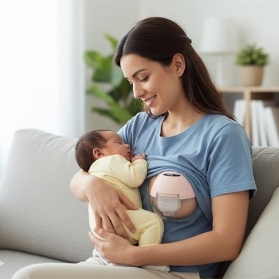 Tire lait portable | Discret & Silencieux Maternitesolution