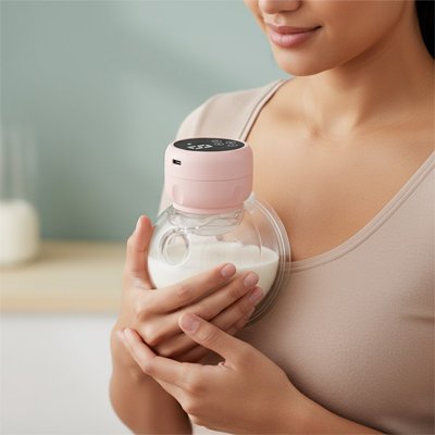 Tire lait portable silencieux et rechargeable | Discret Maternitesolution