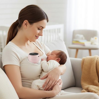 Tire lait portable silencieux et rechargeable | Discret Maternitesolution