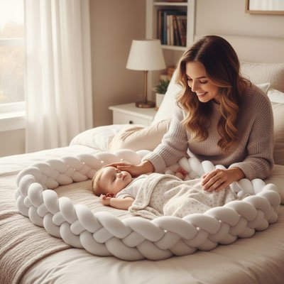 Tresse de lit | Cocooning Baby Maternitesolution
