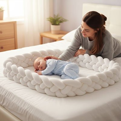 Tresse de lit | Cocooning Baby Maternitesolution