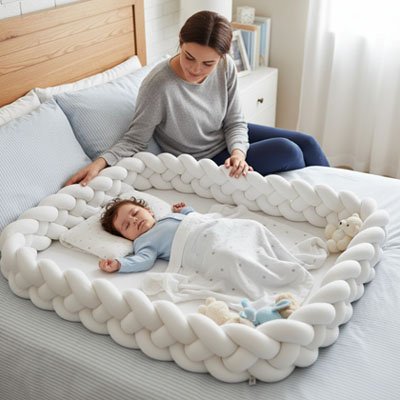 Tresse de lit | Cocooning Baby Maternitesolution