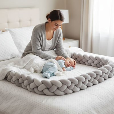 Tresse de lit | Cocooning Baby Maternitesolution