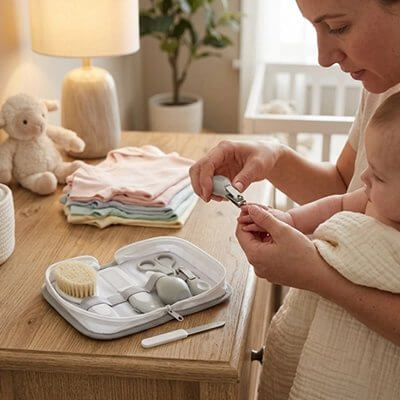 Trousse de toilette bebe