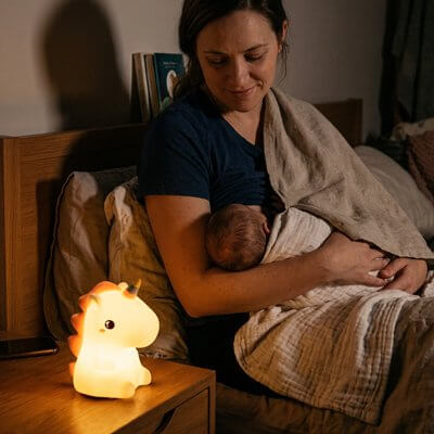 Veilleuse bébé | Lumière Douce Apaisante - Maternitesolution