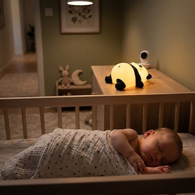 Veilleuse bébé