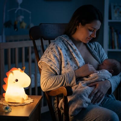 Veilleuse bébé | Lumière Douce Apaisante - Maternitesolution