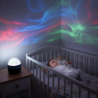Veilleuse projection bebe | Apaisante - Maternitesolution