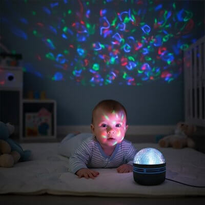 Veilleuse projection bebe | Apaisante - Maternitesolution