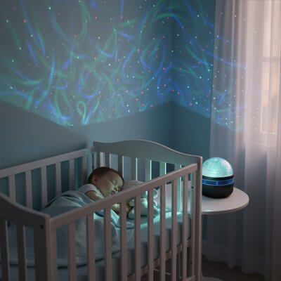 Veilleuse projection bebe | Apaisante - Maternitesolution