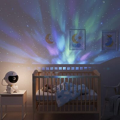 Veilleuse projection | Univers Étoilé - Maternitesolution