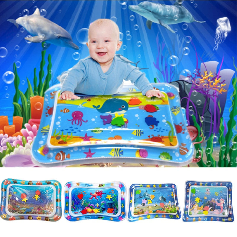 Tapis d'eau d'éveil pour bébé | Water Play Mat™ - Maternitesolution