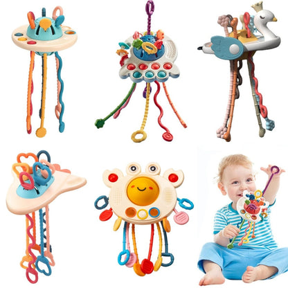 Jouet de dentition sensoriel| Early Learning Toys ™ - Maternitesolution